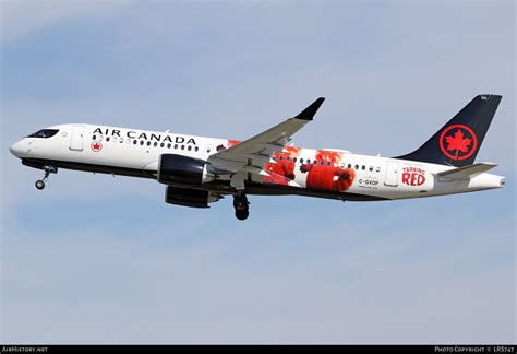 Aircraft Photo Of C GVDP Airbus A220 371 BD 500 1A11 Air Canada