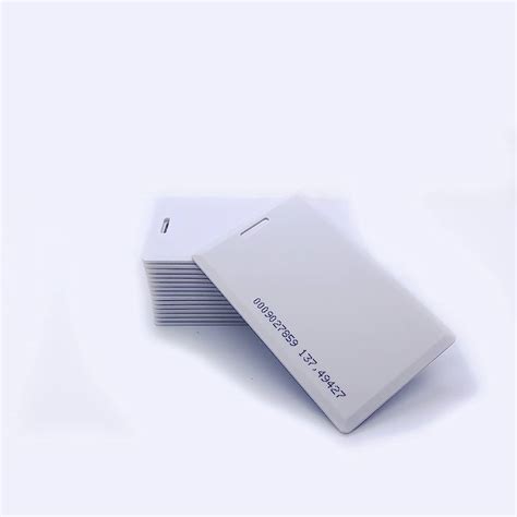 weiß Tk4100 RFID Proximity Id Smart Card 0 85 mm dünne Karten für ID