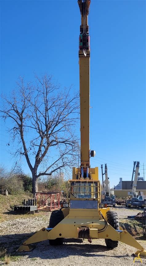 Broderson Rt B Ton Down Cab Rough Terrain Crane For Sale