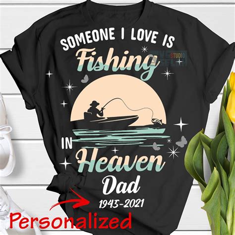 Personalize Fishing In Heaven Svg Fishing Svg Lake Svg Svgcrafters