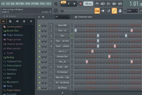 Classic Trap Drum Patterns Layout FL Studio Tutorial 60 OFF