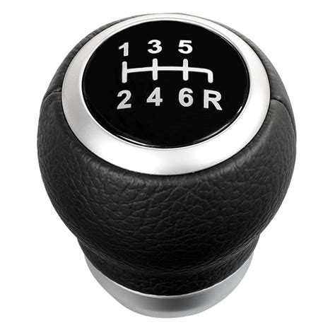 Amazon Tongze Manual Gear Shift Knob 6 Speed PU Leather Shifter