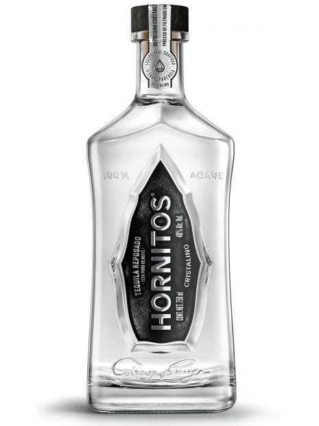 Tequila Sauza Hornitos Reposado Cristalino Ml