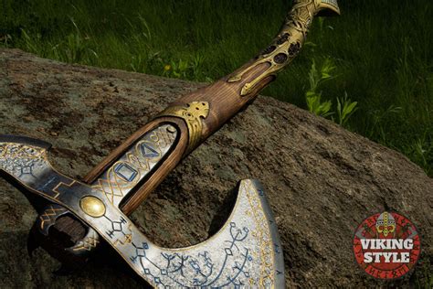 Leviathan Axe - Fully Upgraded — VikingStyle