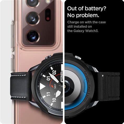 Case Spigen Galaxy Watch Mm Liquid Air Matte Black Shop Spigen Pl