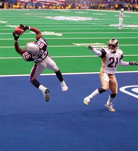 Former Patriots star wide receiver David Patten dead at 47