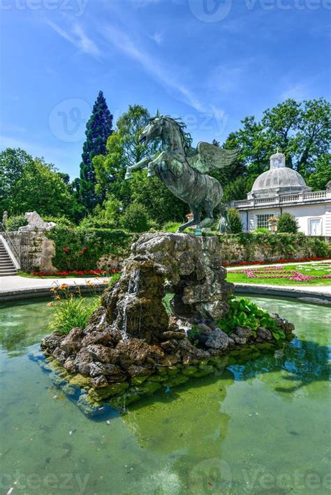 Mirabell Gardens And The Pegasus Fountain Fasci Garden