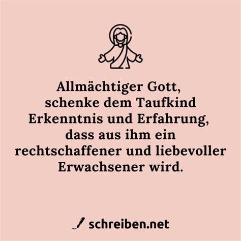 60 schöne Fürbitten zur Taufe 5 Tipps zum Vortragen