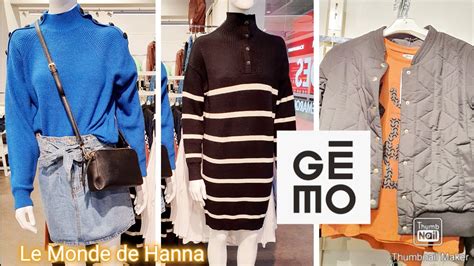 G Mo Arrivage Soldes Et Nouvelle Collection Femme Youtube