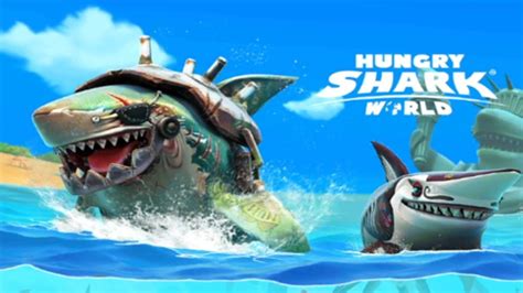 Hungry Shark World Shin Sharkjira New Shark Unlocked 35 Sharks Unlocked New Shark Youtube