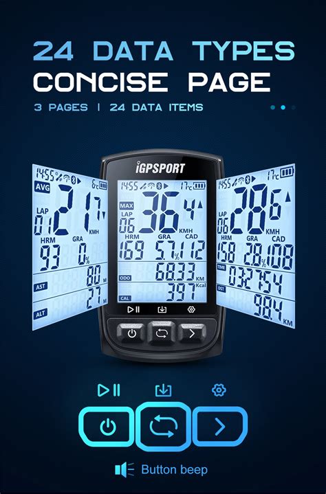 Compteur V Lo Compteur De V Lo Igs S Gps Sans Fil Ordinateur De