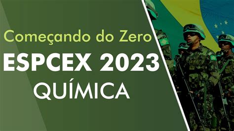 Concurso EsPCEx 2023 Começando do Zero Química AlfaCon Militares