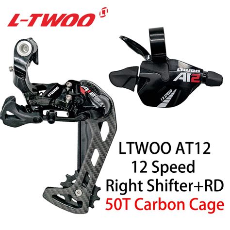 Ltwoo At Speed Chainring Shifter Rear Derailleur T Zrace