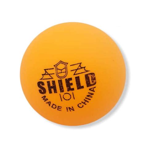 Icantiq Bola Ping Pong Pingpong Tenis Meja Shield Mm Bola Tennis