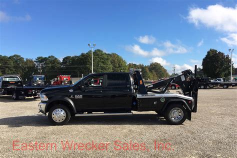 D1395 Side Ds Dodge 5500 Tow Truck For Sale Jerr Dan MPL40 Wrecker