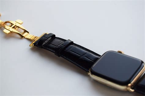 Gold Plated Apple Watch | OJ Exclusive