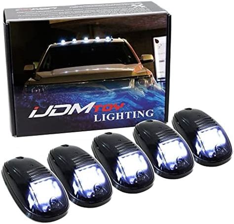 Amazon Pm Performotor Pcs White Led Cab Top Roof Running Lights