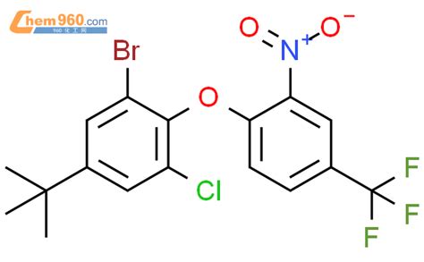 Benzene Bromo Chloro Dimethylethyl Nitro