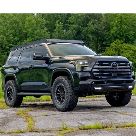 Rough Country 35 Lift Kit 2023 Toyota Sequoia Theyotagarage