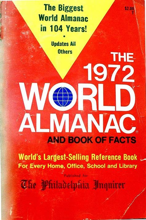 world almanac  book  facts  world almanac almanac
