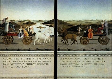 Doppio Ritratto Dei Duchi Di Urbino Di Piero Della Francesca