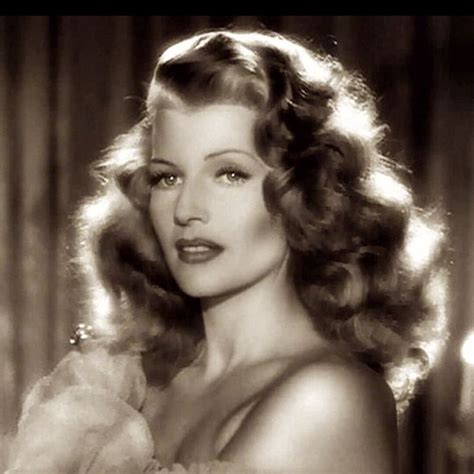 Rita Hayworth 1940s Glam All About Rita And Glenn Ford In Gilda 1946 Classic Ho Vintage