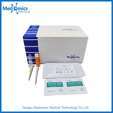 Medomics Medical Crpsaa Combo Rapid Diagnostic Test Kit Combo Test