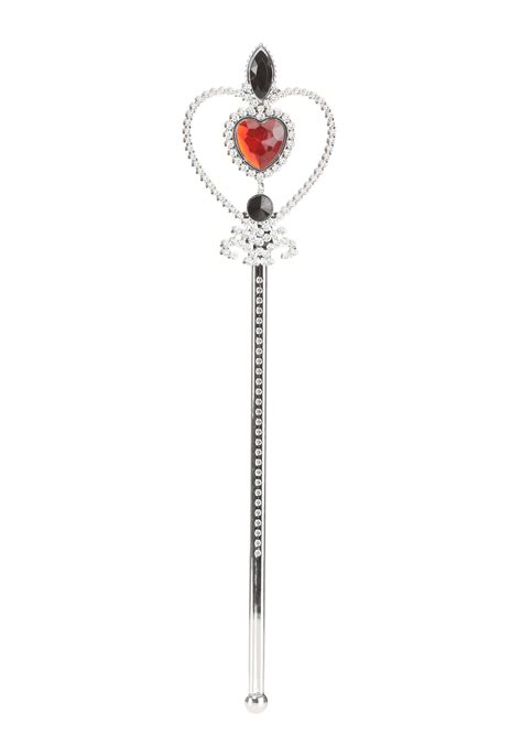 Deluxe Queen Of Hearts Costume Scepter