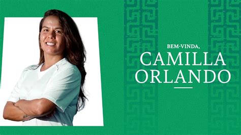 Palmeiras Anuncia Camilla Orlando Como A Nova Treinadora Do Futebol