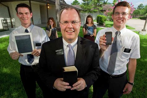 Mormon Missionaries Come Calling On Social Media