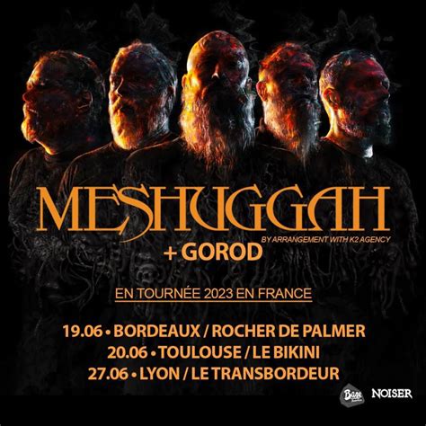 Event Meshuggah - 27/06/2023 - Villeurbanne - Le Transbordeur - France