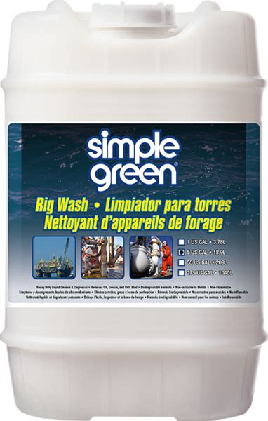 Roughneck Supply Product Line Simple Green