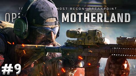 Ghost Recon Breakpoint Walkthrough Gameplay 4k Ps5 Operation Motherland