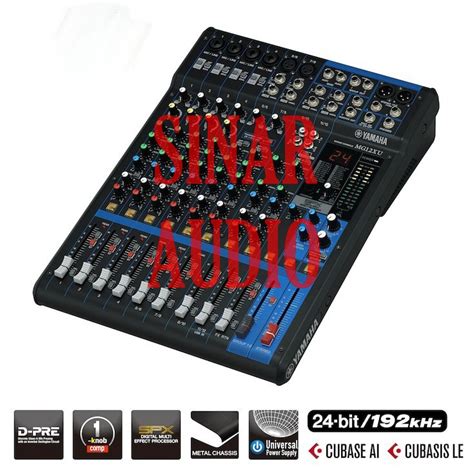 Jual MIXER YAMAHA MG10XU YAMAHA MG 10XU 4 CHANNEL MG 10 XU ORIGINAL