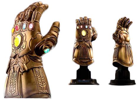 Hot Toys Marvel Avengers Endgame Infinity Gauntlet Endgame Light Up