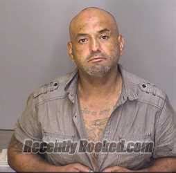 Recent Booking Mugshot For Rafael Junior Aguilar In Merced County