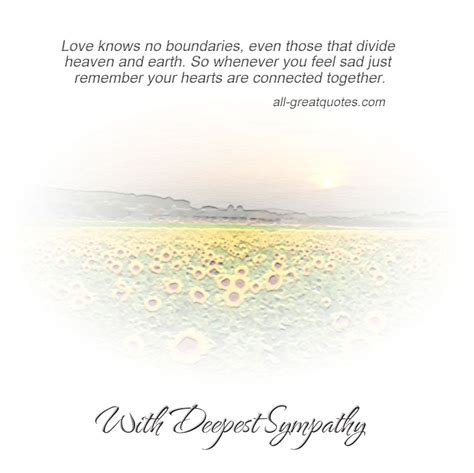 Deepest Sympathy Quotes Loved Ones. QuotesGram