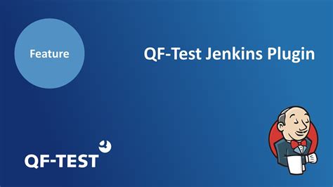 QF Test Jenkins Plugin GUI Testing Tool For Java Web Android And