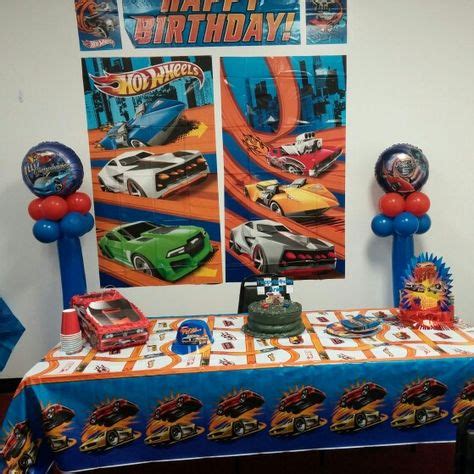 22 ideas de Hoy wheels cumpleaños cars fiesta de hot wheels cumpleaños de hot wheels