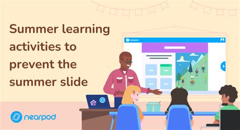 Summer Learning Activities To Prevent The Summer Slide