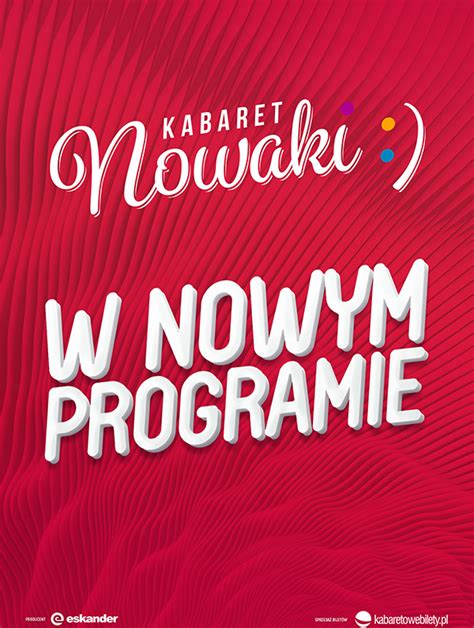 W Nowym Programie Kabaret Nowaki Kieleckie Centrum Kultury