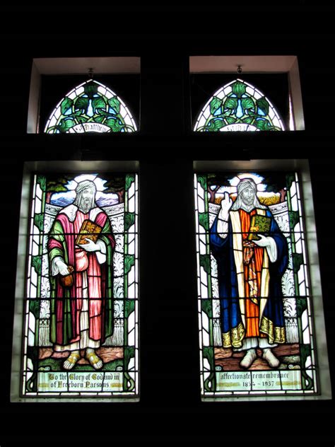 St Oswalds Stained Glass Windows 3 By Outafocus On Deviantart