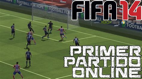 Fifa Mi Primer Partido Online Youtube