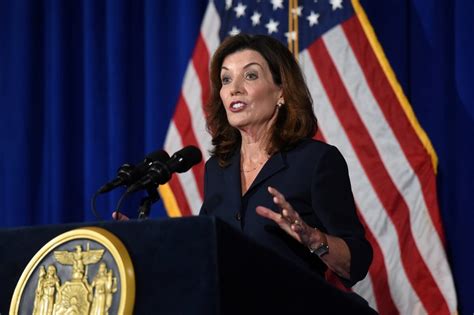 Kathy Hochul Promises ‘a Whole New Era As New York Governor Pushes