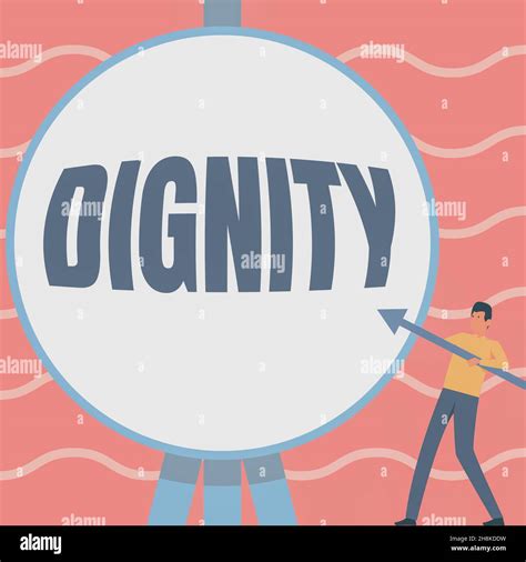 Inspiration Showing Sign Dignity Internet Concept Quality Being Worthy