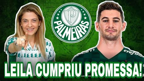 Lucas Alario No Palmeiras Leila Cumpriu O Que Prometeu Jogador Pode