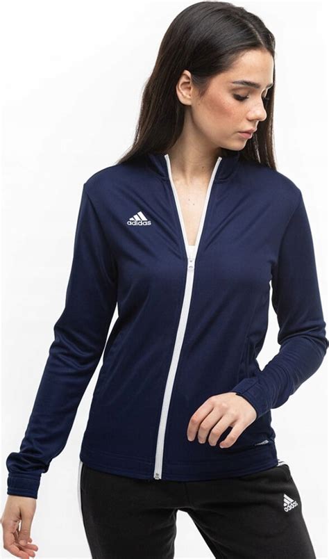 BLUZA DAMSKA ADIDAS ENTRADA 22 TRACK JACKET GRANATOWA H57528 R XL