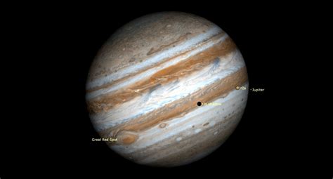 See the nearly full moon and Jupiter shine bright together tonight | Space