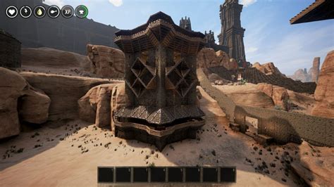 House Conan Exiles Base Design