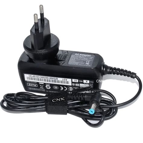 EU Plug 19V 2 15A Laptop Charger FOR Acer Aspire One 521 522 532H 533